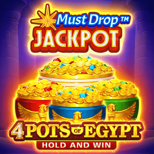 Must Drop JACKPOT™ 4 Pots of Egypt