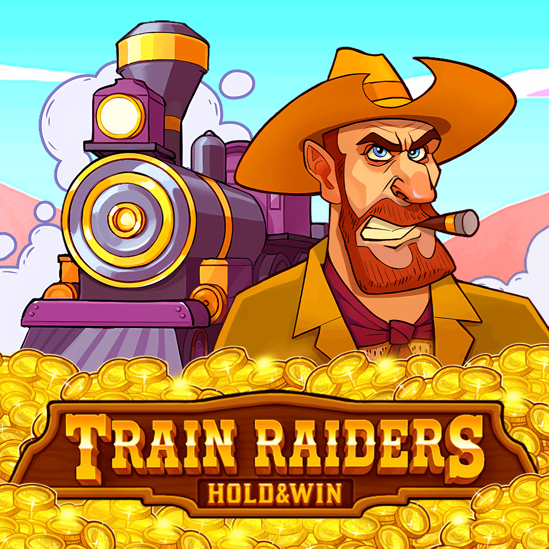 Train Raiders: Hold & Win