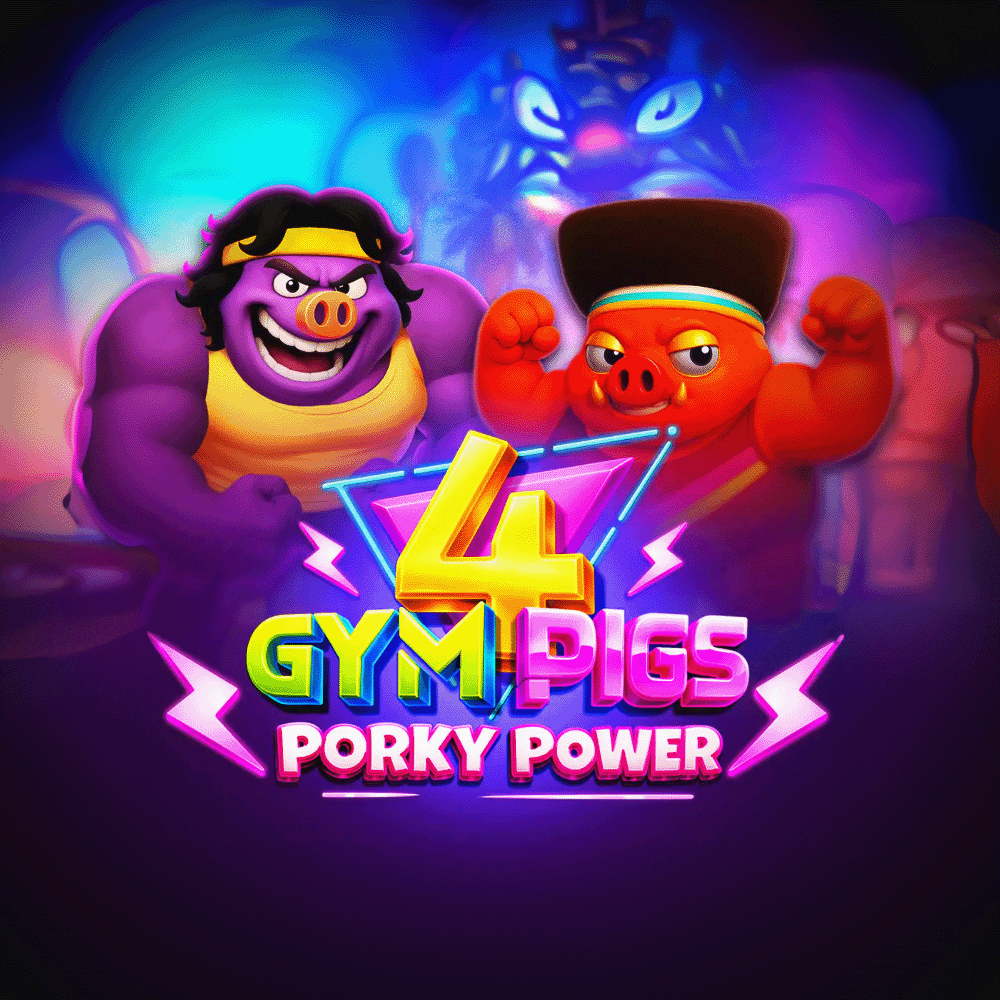 4 Gym Pigs - Porky Power