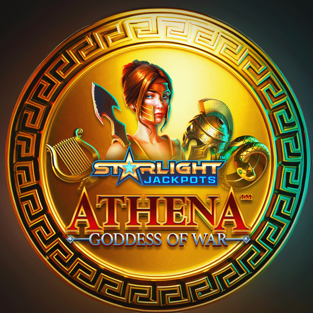 Starlight Jackpots Athena Goddess of War