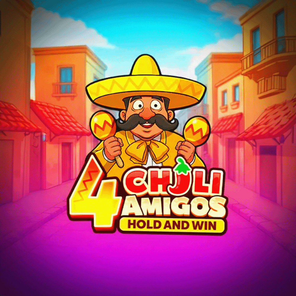 4 Chili Amigos: Hold and Win