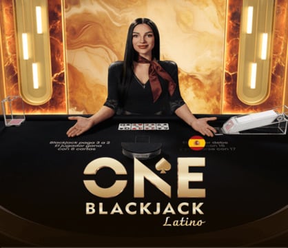 ONE Blackjack Latino