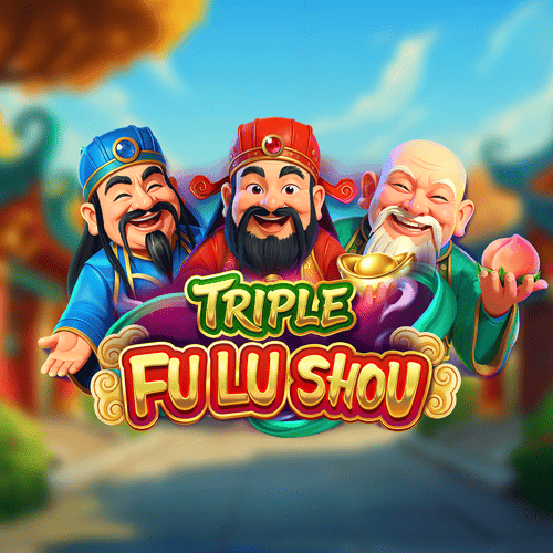 TRIPLE FU LU SHOU