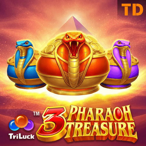 3 Pharaoh Treasure