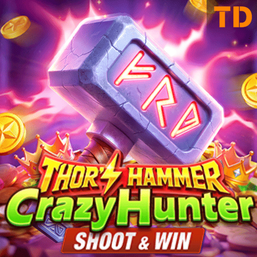 Crazy Hunter Thor's Hammer