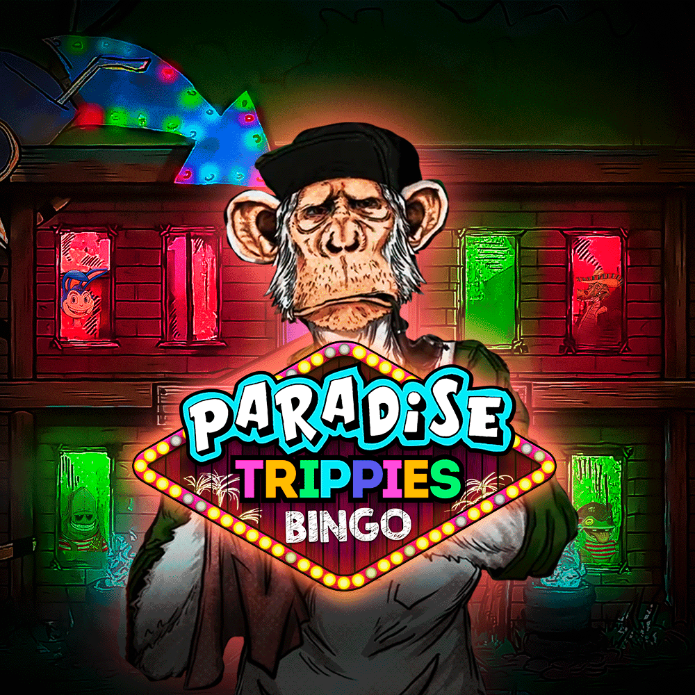Paradise Trippies Bingo