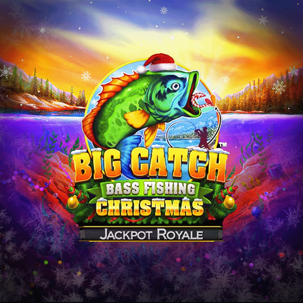 Big Catch Bass Fishing Christmas