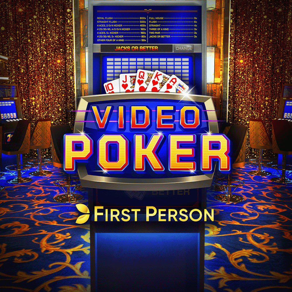 First Person Video Poker