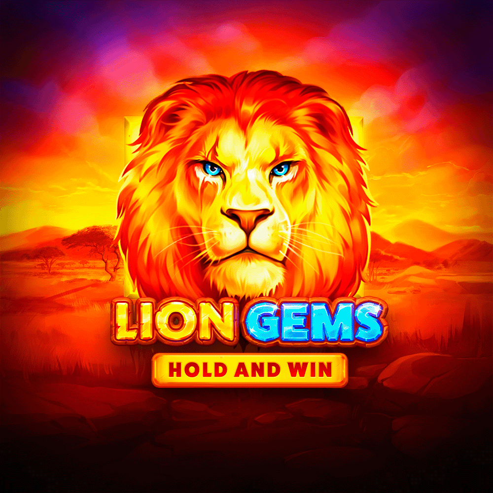 Lion Gems: Hold and Win