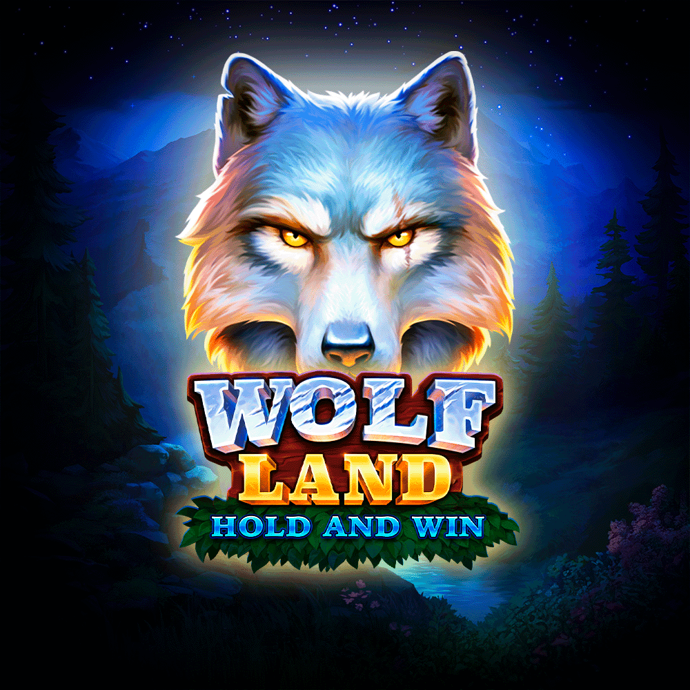 Wolf Land: Hold and Win