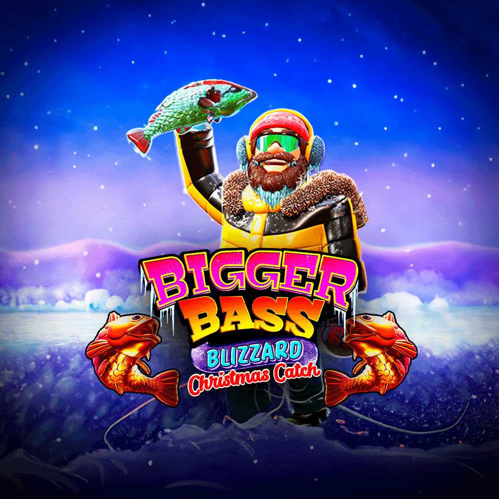 Bigger Bass Blizzard - Christmas Catch™