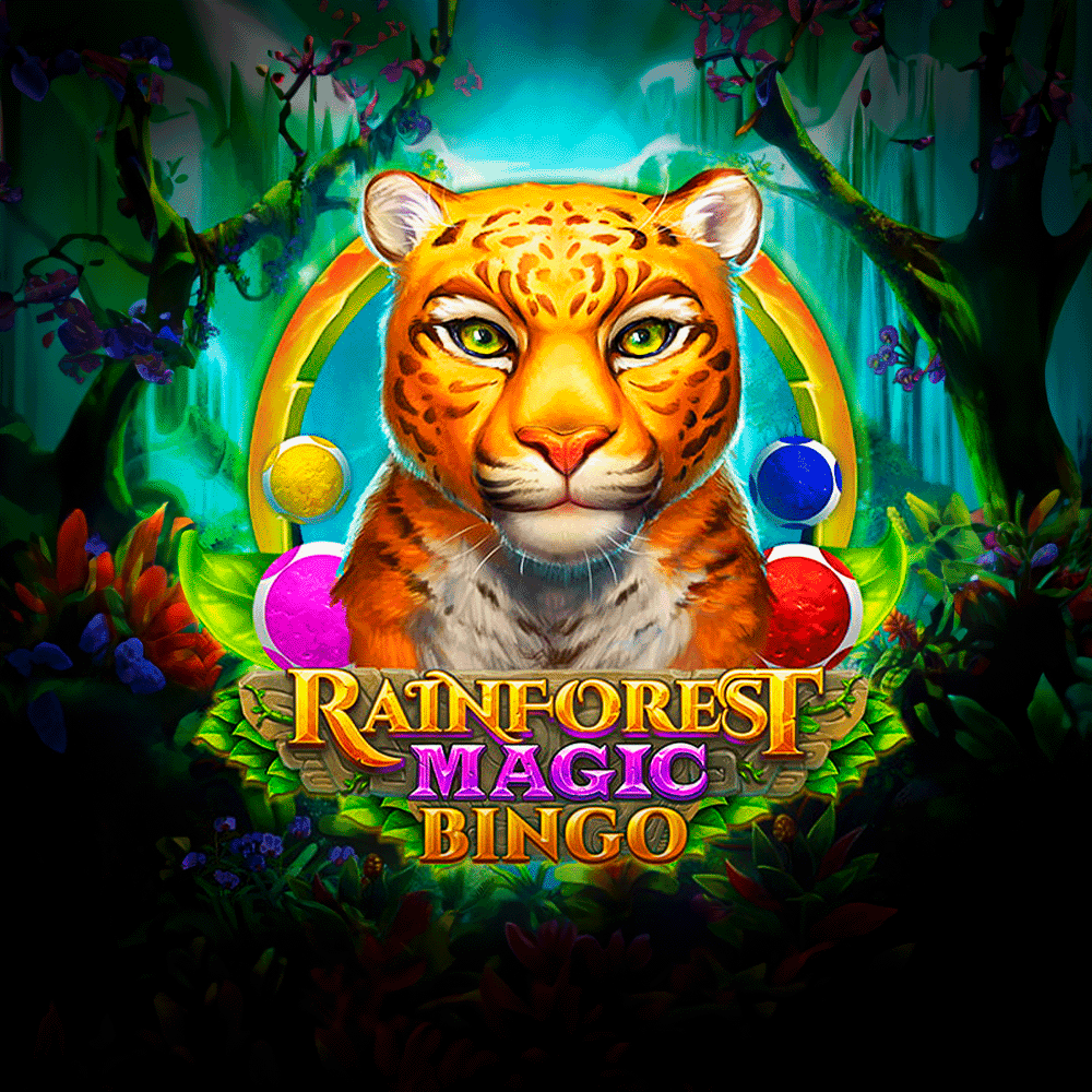 Rainforest Magic Bingo