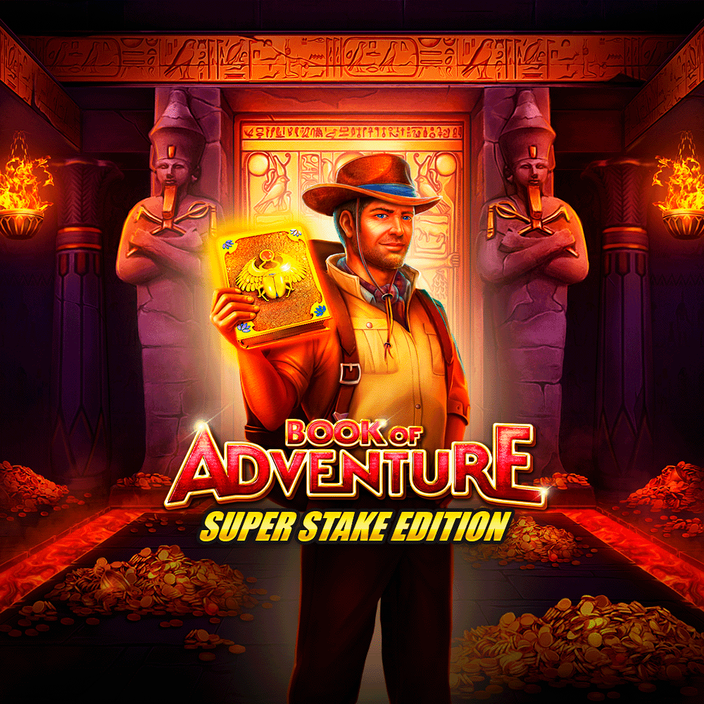 Book of Adventure super stake