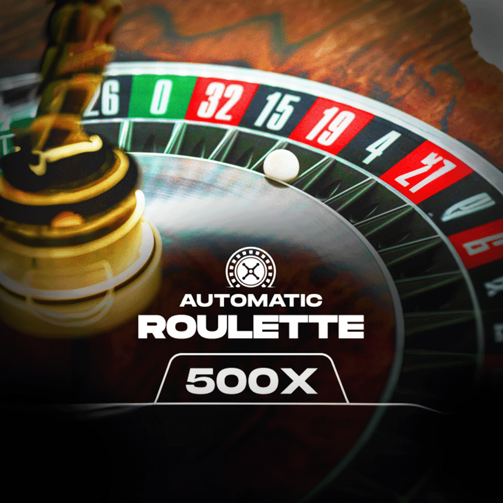 500X Auto Roulette